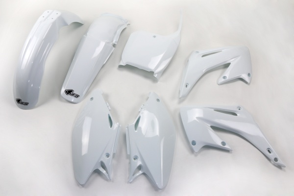 Kit Plastiche bianco per Honda CR 125 R 2T (2002-03) - CR 250 R 2T (2002-03)